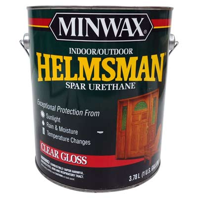 Mucho Material | BARNIZ URETANO GAL HIGH GLOSS HELMSMAN MINWAX
