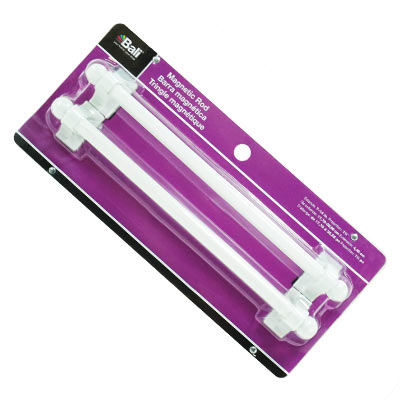 Mucho Material | CORTINERO TIPO CAFÉ MAGNETICO 7-14 BLANCO BALI